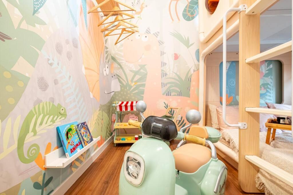 Apartamento Kiddie Homeland W Slides 10pax Happy Gathering *