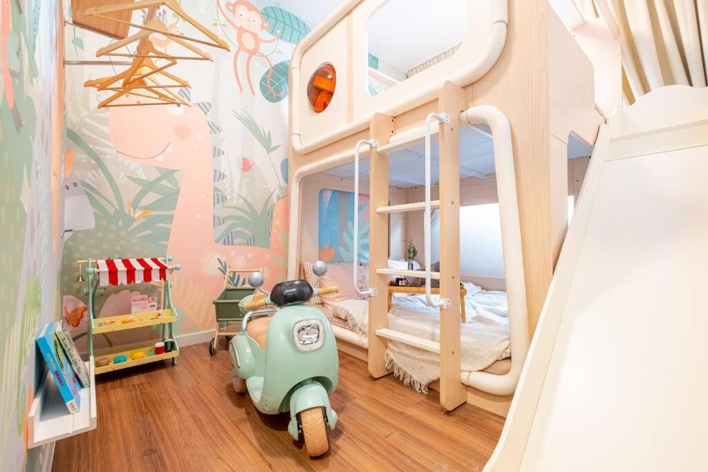 Kiddie Homeland W Slides 10pax Happy Gathering Apartamento *